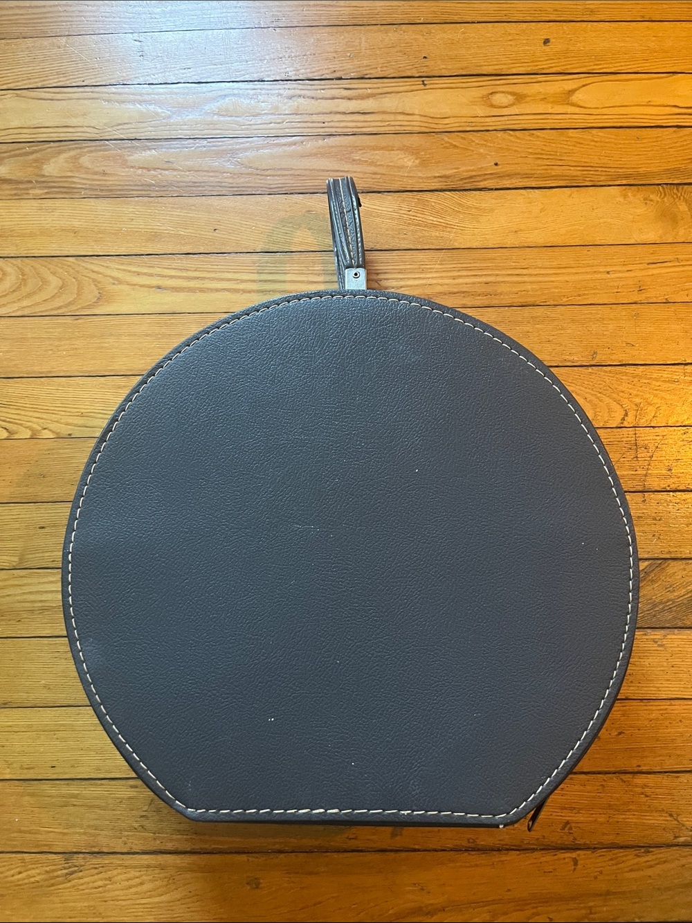 Vintage Train-case/Hat Box Style Suitcase